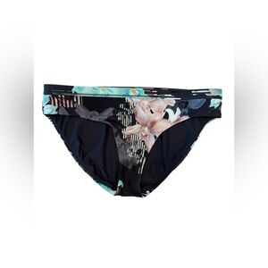 Calia by Carrie Underwood Swim Collection Floral Bikini Bottom Small
